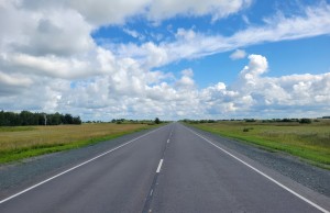 В Новосибирской области отремонтировали 2 км трассы Здвинск – Барабинск