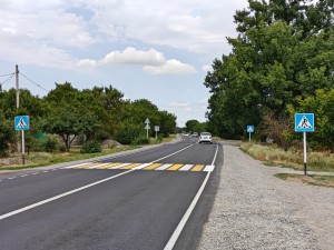 В Республике Северная Осетия-Алания в 2025 году обновили более 20 км дорог опорной сети